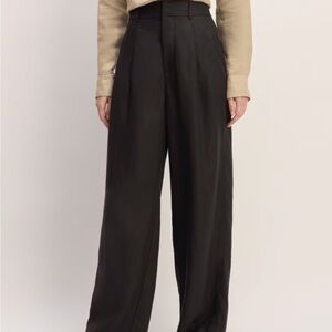 Everlane way-high drape pant 2s NWT